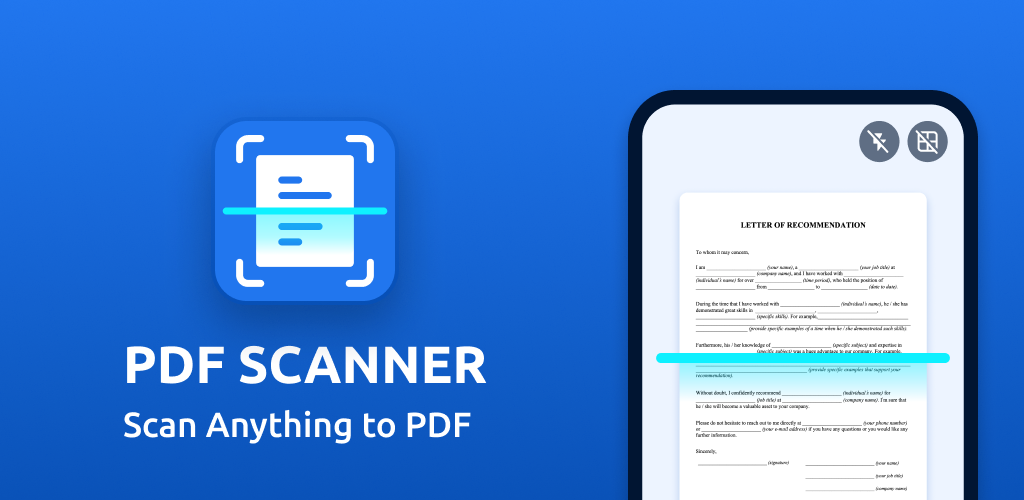 PDF Scanner – Document Scanner MOD APK (Premium Unlocked)