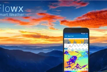 Flowx: Weather Map Forecast MOD APK (Pro Unlocked)