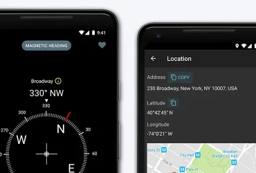 Compass : Digital Compass MOD APK (Pro Unlocked)