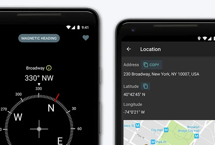 Compass : Digital Compass MOD APK (Pro Unlocked)