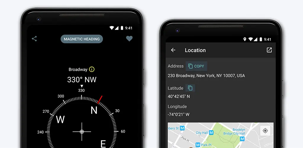 Compass : Digital Compass MOD APK (Pro Unlocked)