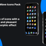 GlassWave Icons Pack