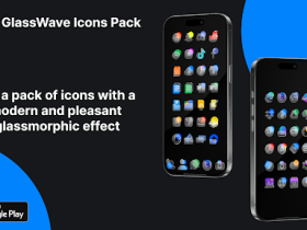 GlassWave Icons Pack
