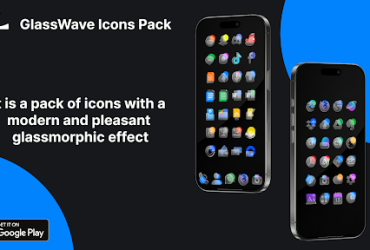 GlassWave Icons Pack