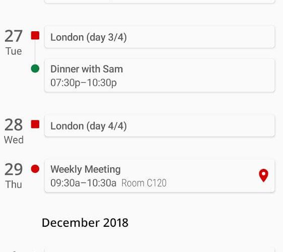 aCalendar+