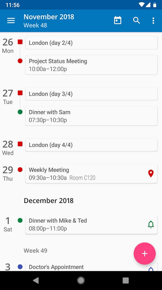 aCalendar+