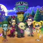 Monster Farm. Family Halloween