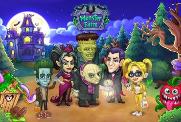 Monster Farm. Family Halloween