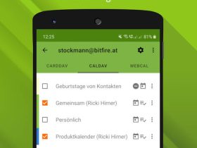 DAVx5 – Contacts, Calendars,Tasks and Files Sync