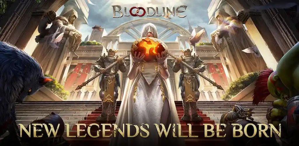 Bloodline: Heroes of Lithas MOD APK (Battle Speed)