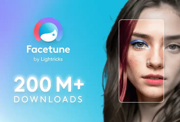 Facetune: Hair, Photo Editor MOD APK (Premium Unlocked)