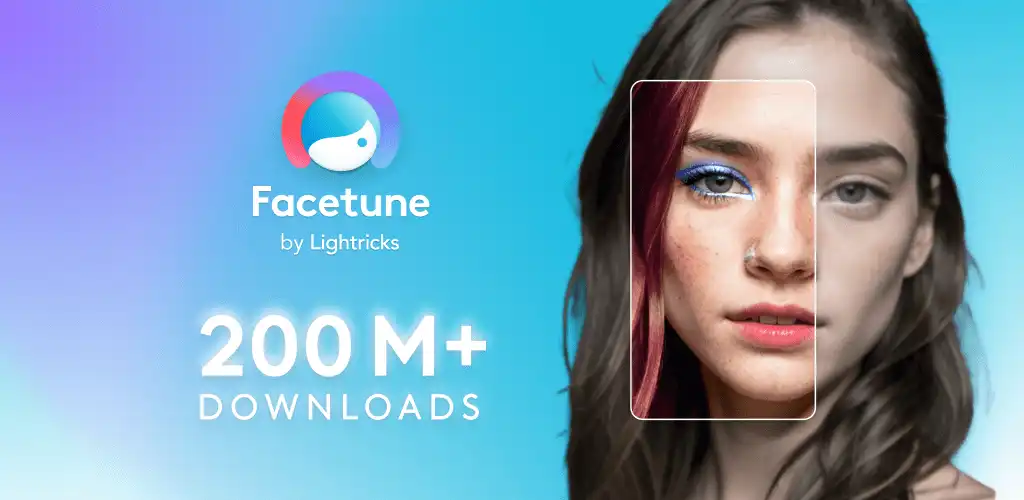 Facetune: Hair, Photo Editor MOD APK (Premium Unlocked)