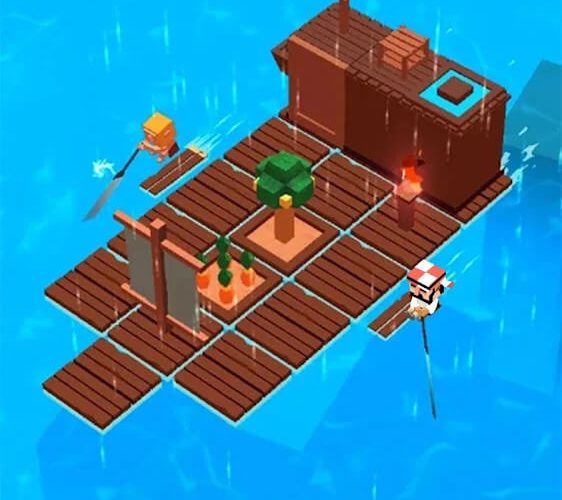 Idle Arks: Build at Sea