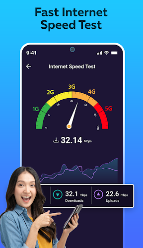 Speed Test & WiFi Analyzer App