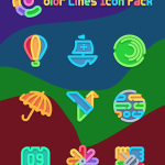 Color Line Vibrant Icon Pack