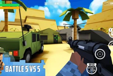 Block Gun: FPS PvP War