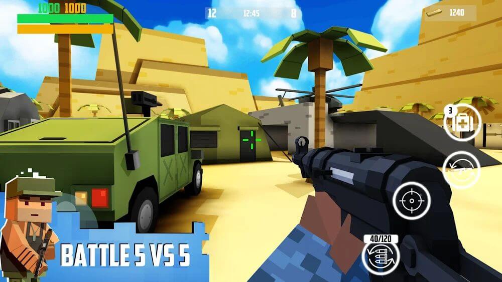 Block Gun: FPS PvP War