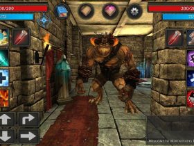 Moonshades: Dungeon Crawler