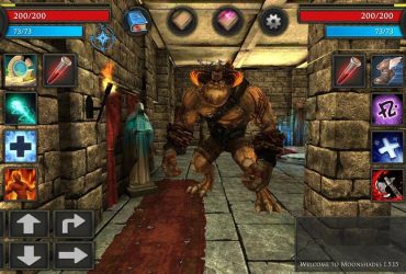 Moonshades: Dungeon Crawler