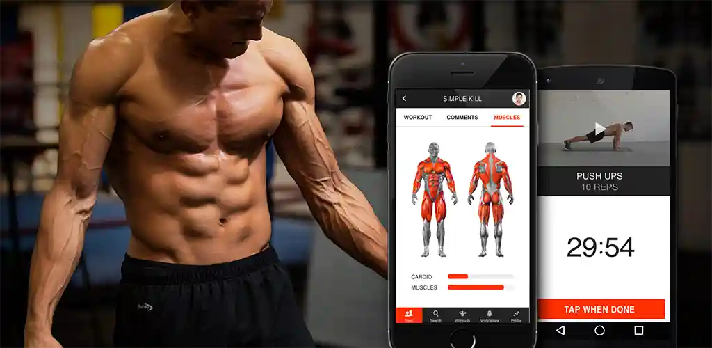 Madbarz – Bodyweight Workouts MOD APK (Premium Unlocked)