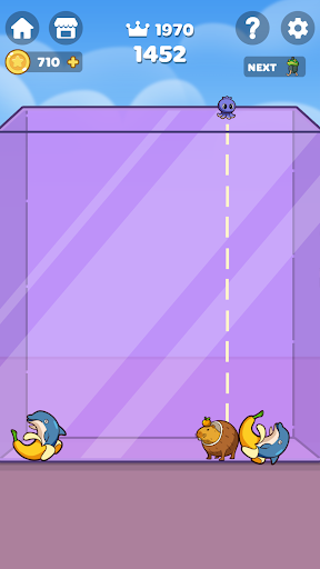 Brainrot Merge – Drop Puzzle