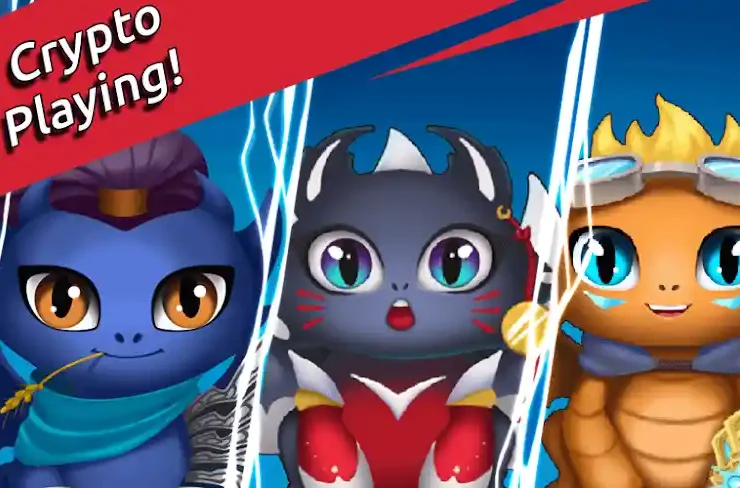 Crypto Dragons MOD APK (Money, Dragon Speed)