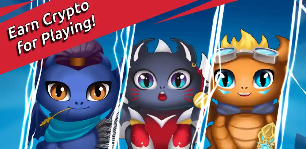 Crypto Dragons MOD APK (Money, Dragon Speed)