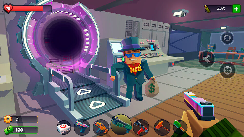Pixel Combat: Zombies Strike