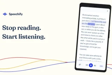 Speechify – Text to Speech MOD APK (Premium Unlocked)