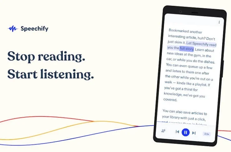 Speechify – Text to Speech MOD APK (Premium Unlocked)
