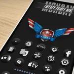 Darko3 BW – Icon Pack