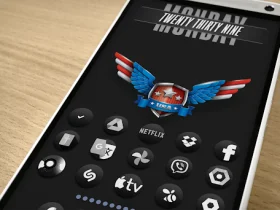 Darko3 BW – Icon Pack
