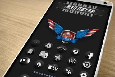 Darko3 BW – Icon Pack