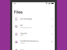 Foxit PDF Editor