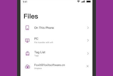 Foxit PDF Editor