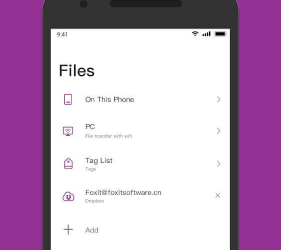 Foxit PDF Editor