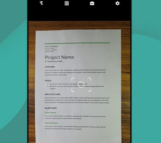 Document Scanner