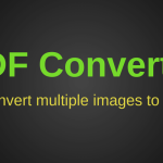 Image to PDF Converter