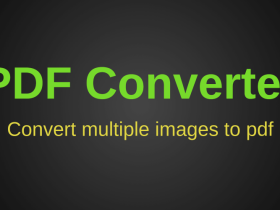 Image to PDF Converter