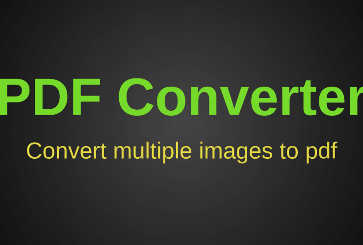 Image to PDF Converter