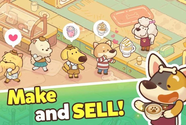 Dog Cafe Tycoon