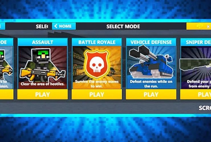 Cube Wars Battle Survival