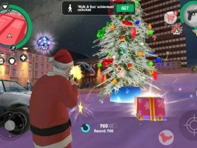 Crime Santa