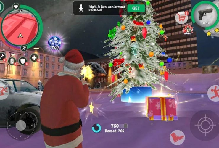 Crime Santa