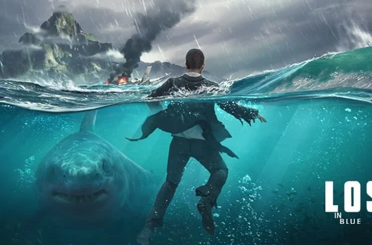 LOST in BLUE MOD APK (Map Speed)