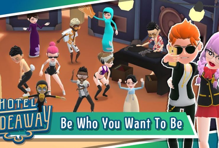 Hotel Hideaway: Virtual World