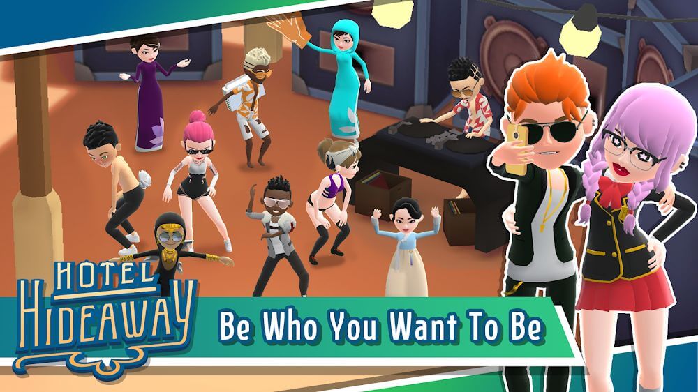 Hotel Hideaway: Virtual World