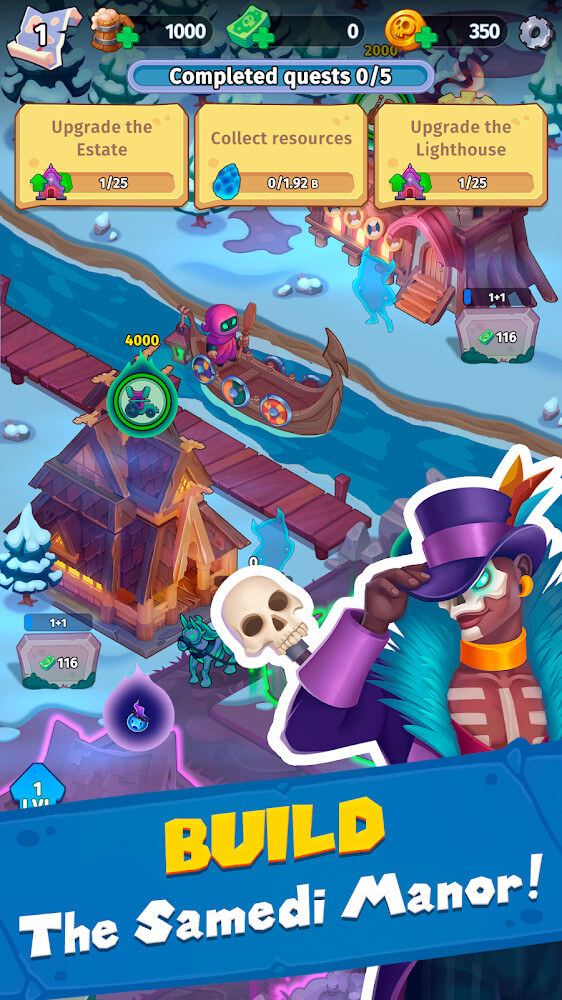 Samedi Manor: Idle Simulator