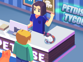 Petdise Tycoon Idle