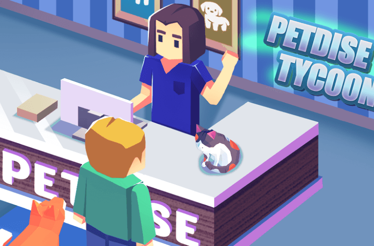 Petdise Tycoon Idle